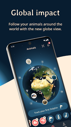 Fahlo Animal Tracker ekran görüntüsü