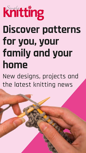 Simply Knitting Magazine ekran görüntüsü