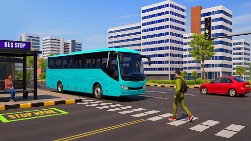 Bus Simulator 2026: Games 2026 ekran görüntüsü