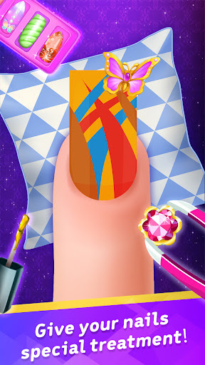 Nail Art Magic ekran görüntüsü