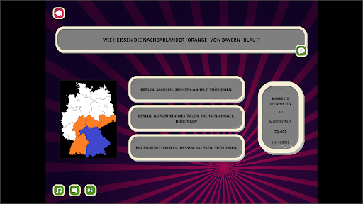 Deutschland - Das Quiz ekran görüntüsü