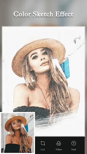 Square Fit-Blur Photo Editor ekran görüntüsü