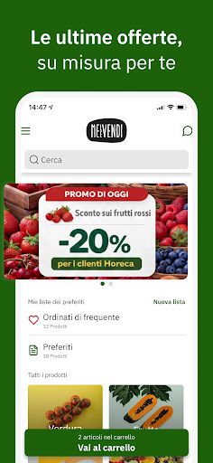 Melevendi ekran görüntüsü