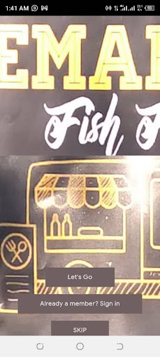 Emahs Fish Fry ekran görüntüsü