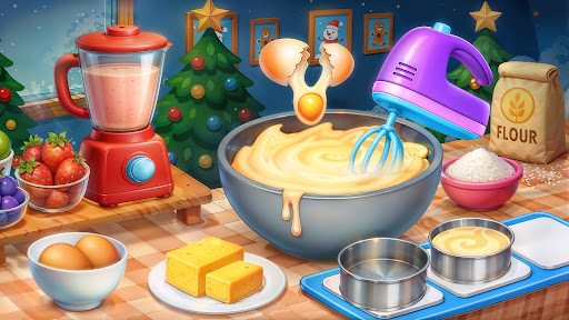 Cake Maker: Diy Cooking Games ekran görüntüsü