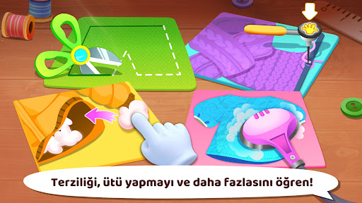 Bebek Panda ve Giydirme ekran görüntüsü