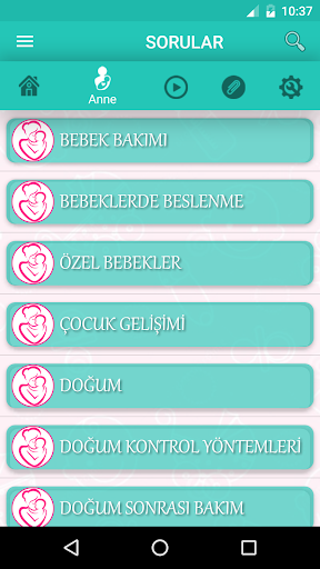 Hafta Hafta Gebelik Takibi ekran görüntüsü