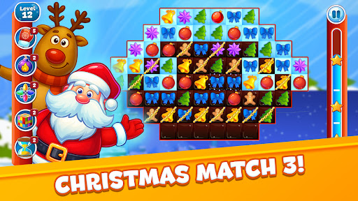 Christmas Sweeper 2 - Match 3 ekran görüntüsü