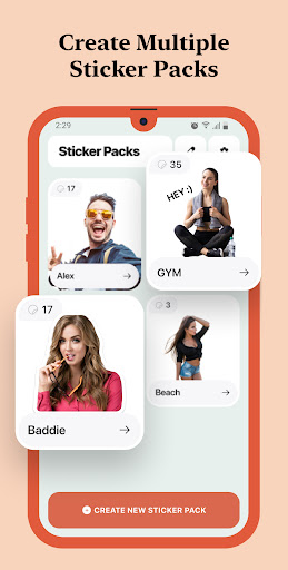 Sticker Maker - StickyLab ekran görüntüsü