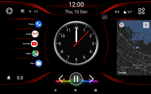 CL Theme Flexure ekran görüntüsü