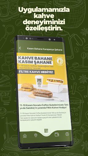 Nevada Coffee - Kahve Kazan ekran görüntüsü