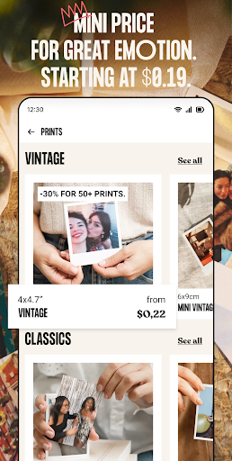 Lalalab - Photo printing ekran görüntüsü