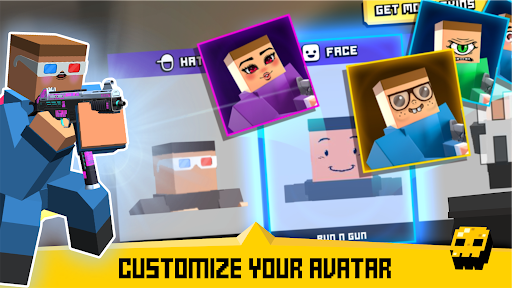 Krunker FRVR - Multiplayer FPS ekran görüntüsü