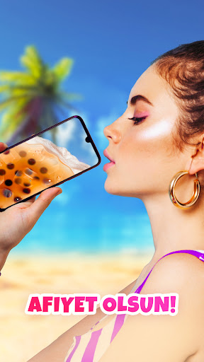 Boba Bubble Tea DIY İçmek Şaka ekran görüntüsü