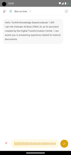 VNA AI ekran görüntüsü