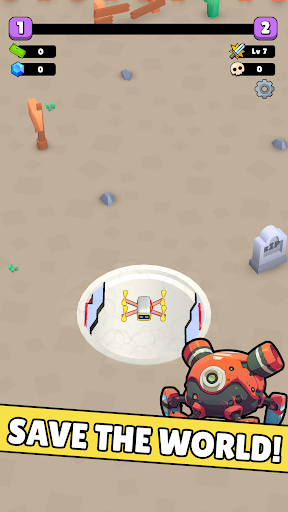 Drone.io - AI Survivor ekran görüntüsü