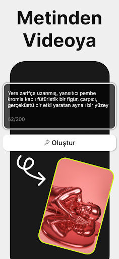 AI Video Üretici - Vidoo ekran görüntüsü