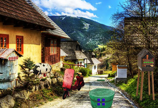 Mystery Village Cottage Escape ekran görüntüsü