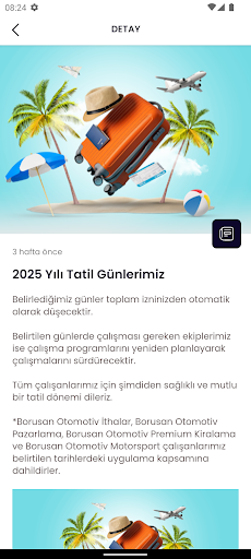 Borusan Otomotiv Life ekran görüntüsü