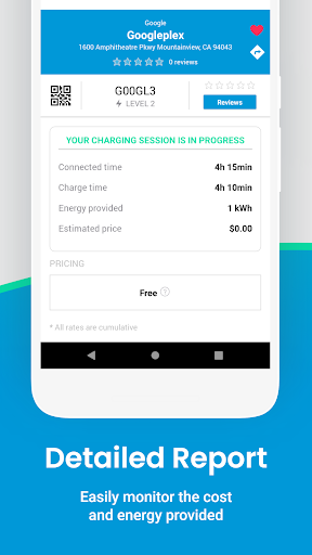 EV Connect ekran görüntüsü