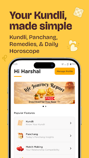 Kundli - Astrology & Horoscope ekran görüntüsü