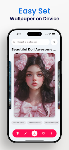 Doll Wallpapers 4K | HD ekran görüntüsü