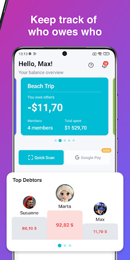 ShareCost: Bill Splitter ekran görüntüsü