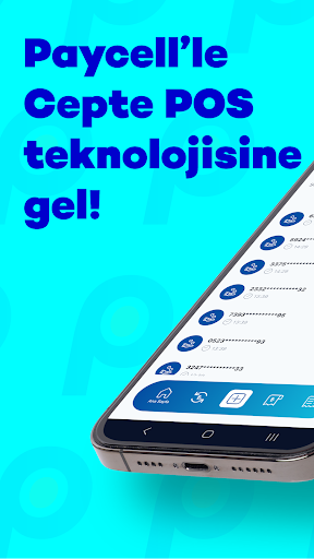 Paycell Cepte POS ekran görüntüsü