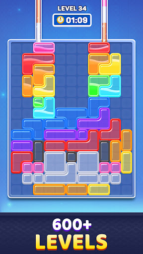 Magic Water Puzzle ekran görüntüsü