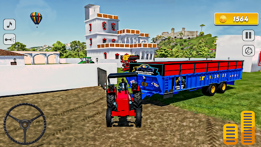 Indian Farming Tractor Games ekran görüntüsü