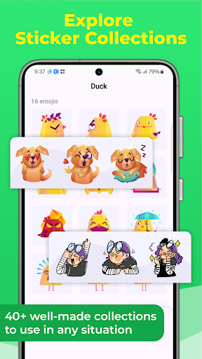 Sticker Maker WAStickerApps ekran görüntüsü