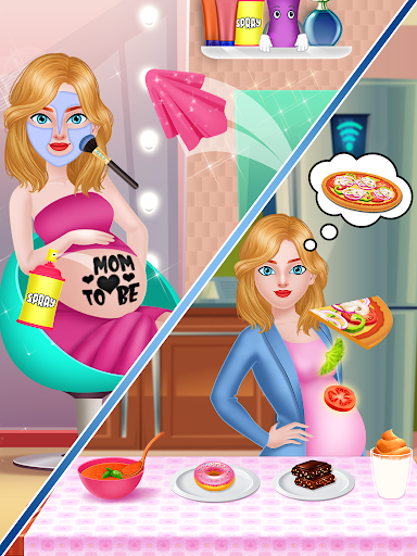 Mom Babysitting Game ekran görüntüsü