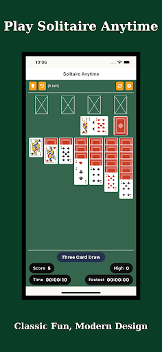 Solitaire Anytime ekran görüntüsü