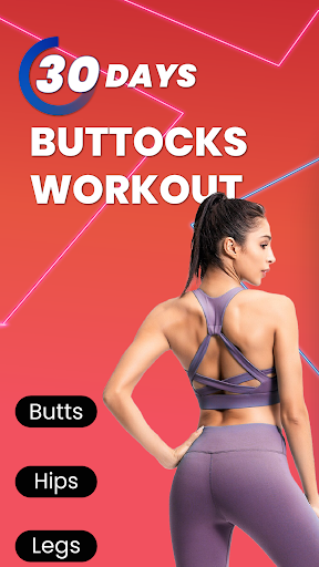 Buttocks Workout: Hips Workout ekran görüntüsü