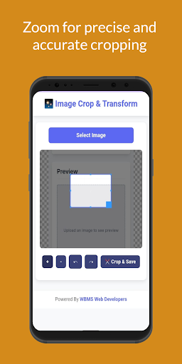 Image Crop App ekran görüntüsü