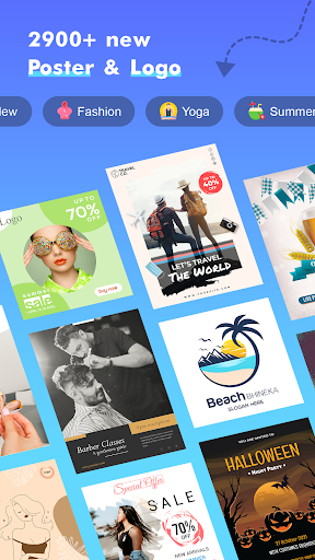 Logo Maker - Poster Maker ekran görüntüsü
