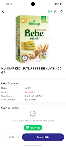 Beymar Market ekran görüntüsü
