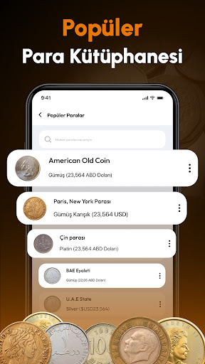 Coin Scanner Value Identifier ekran görüntüsü