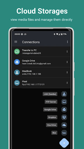 File Manager - Zordo Files ekran görüntüsü