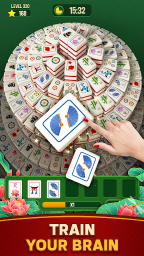 Mahjong Triple 3D - Tile Match ekran görüntüsü
