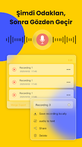 Jnotes: AI Notlar & PDF ekran görüntüsü