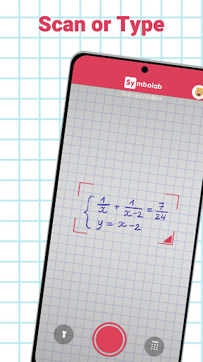 Symbolab: Math AI Photo Solver ekran görüntüsü