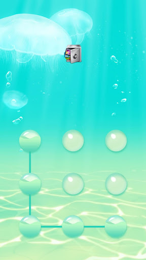 AppLock Live Theme Bubble ekran görüntüsü