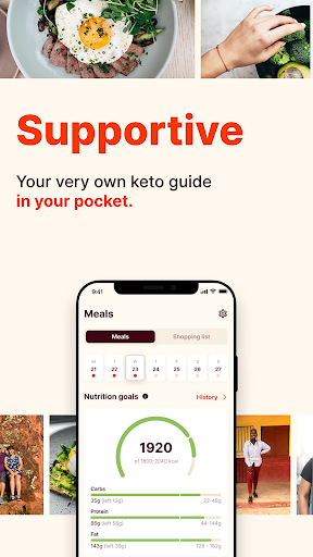 Keto Cycle: Keto Diet Tracker ekran görüntüsü