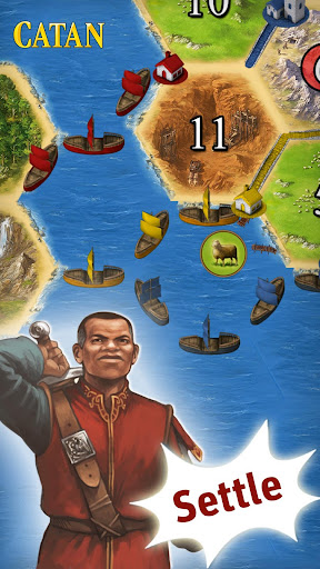 Catan Classic ekran görüntüsü