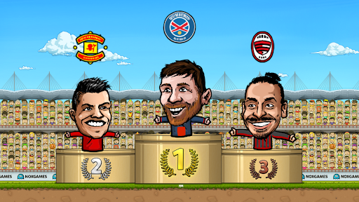Puppet Soccer: Champs League ekran görüntüsü