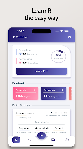 Learn R - OnePercent ekran görüntüsü