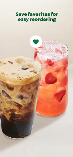 Starbucks ekran görüntüsü