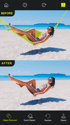 Photo Retouch - AI İstenmeyen  ekran görüntüsü