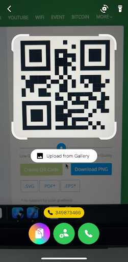Super QR: Scanner & creator ekran görüntüsü
